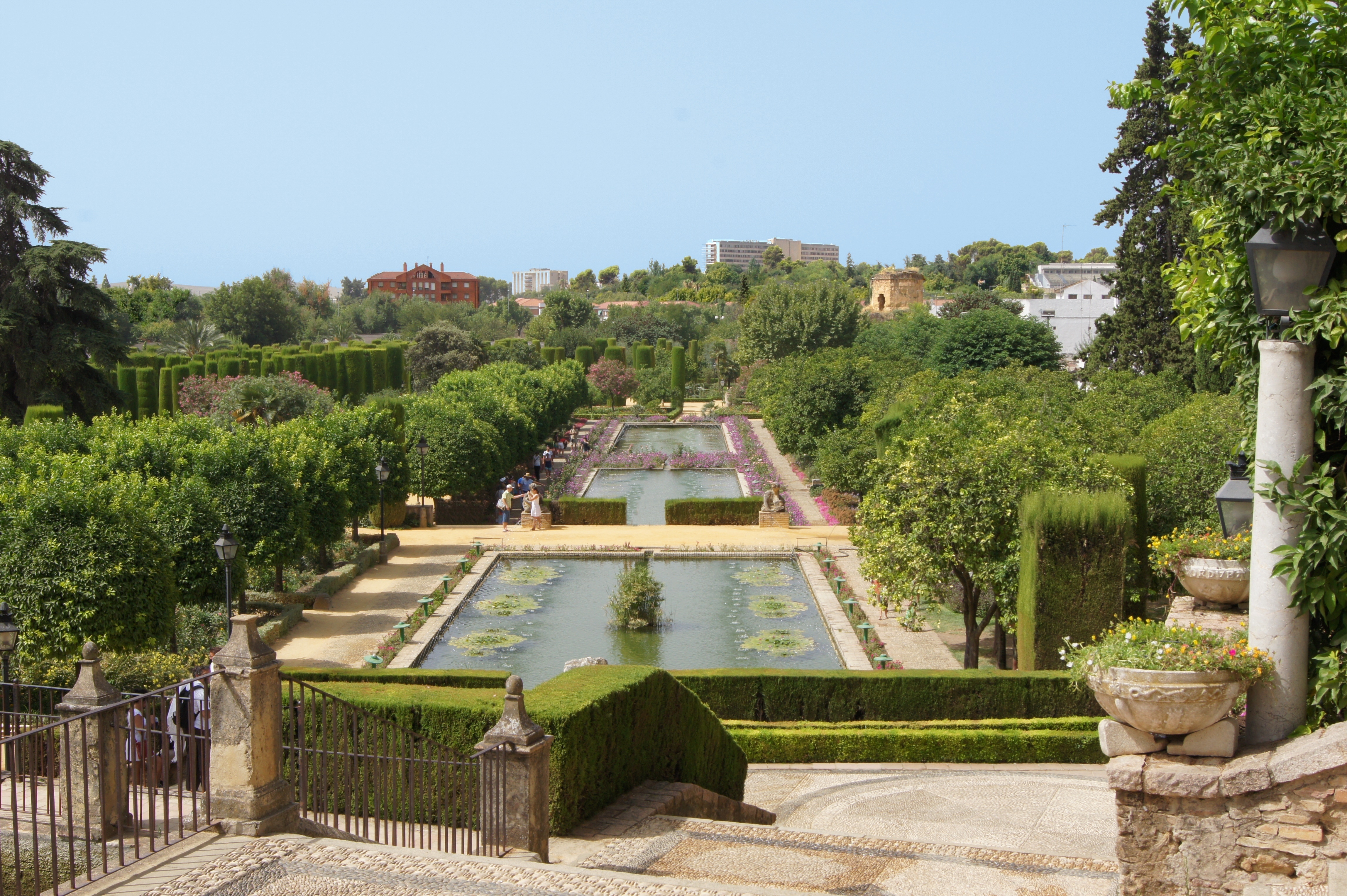 Jardines del Alcázar de los Reyes Cristianos