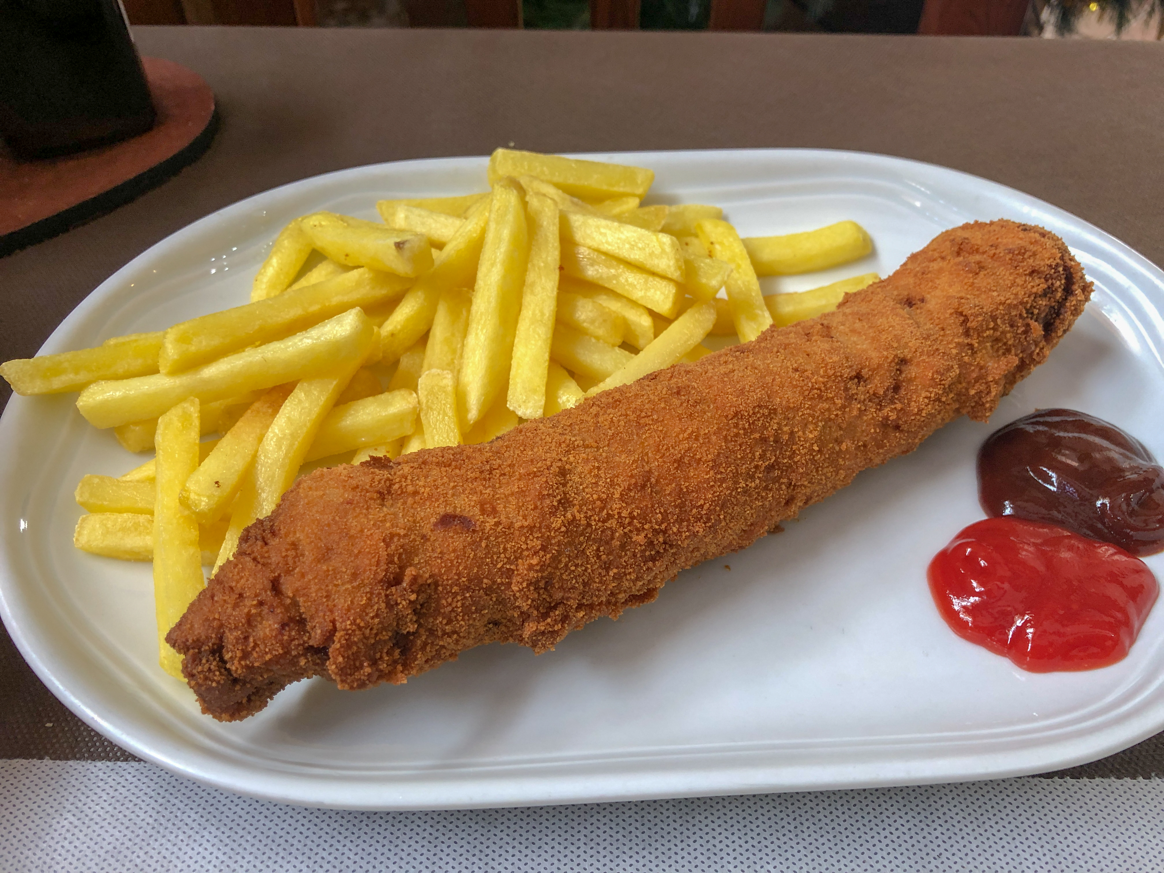 Flamenquín cordobés