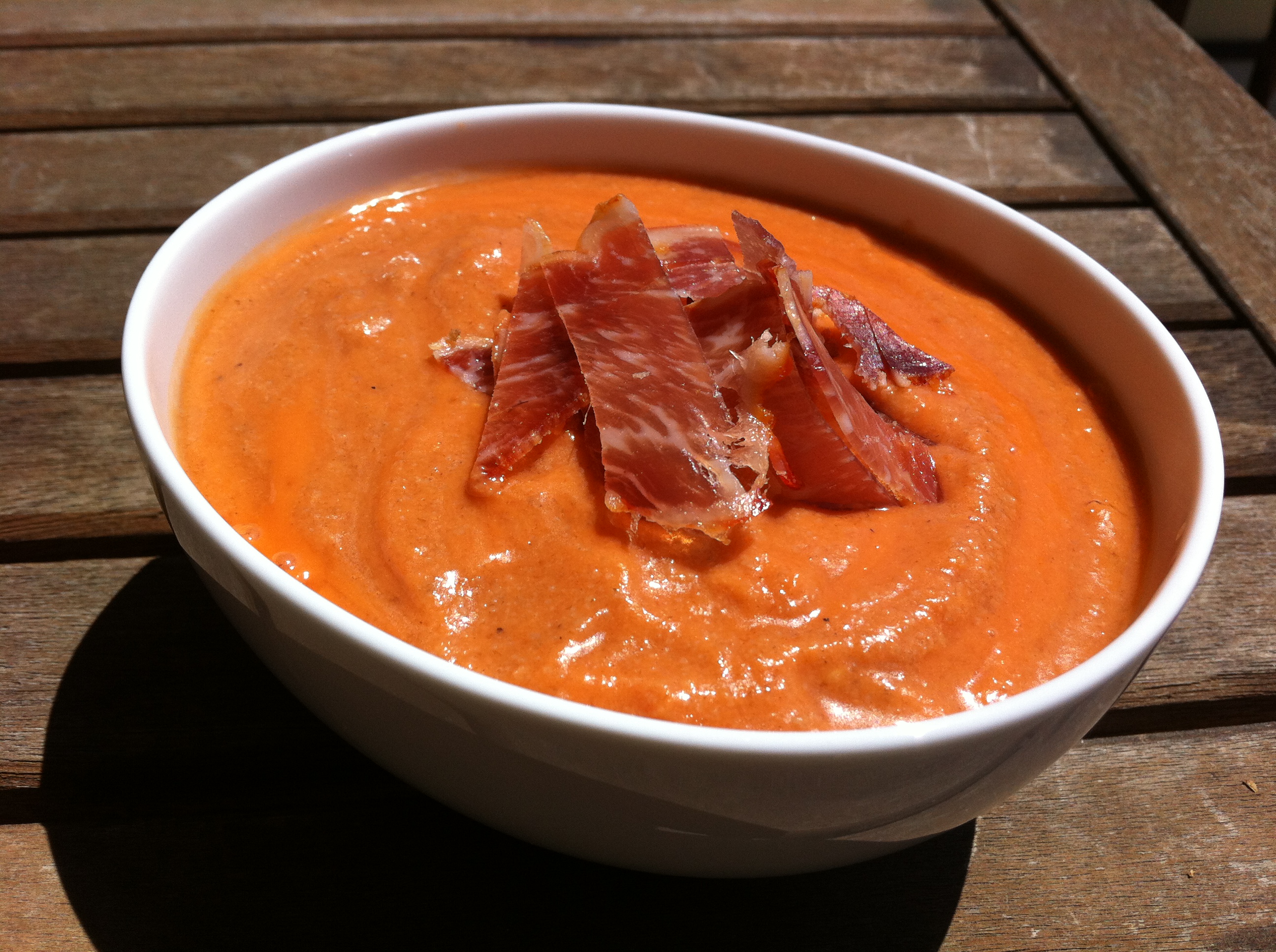 Salmorejo cordobés