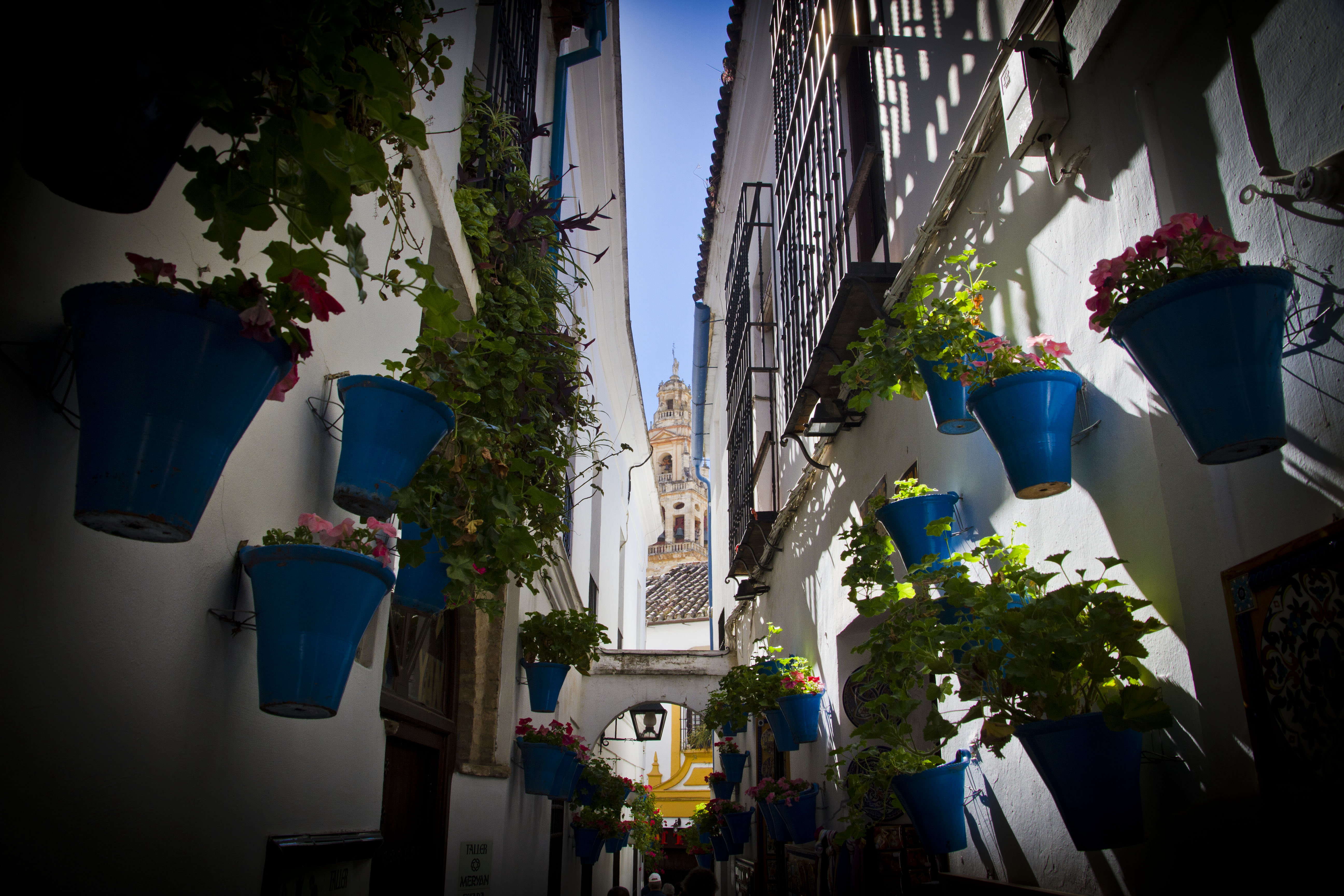 Calleja de las Flores en la Judería de Córdoba